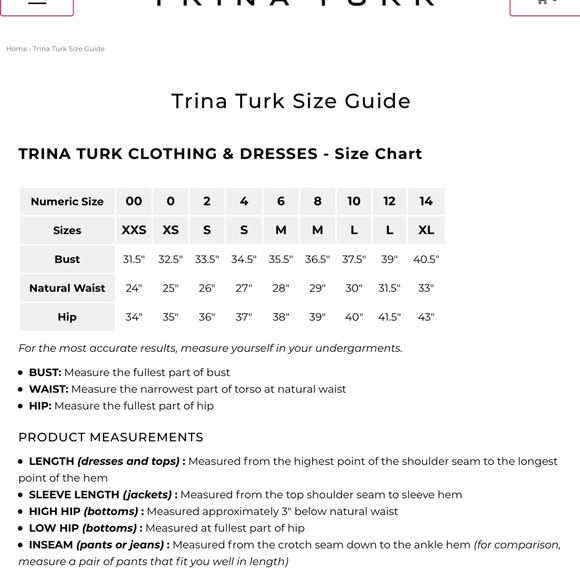 Trina Turk Silk Blouse - Picture 12 of 12